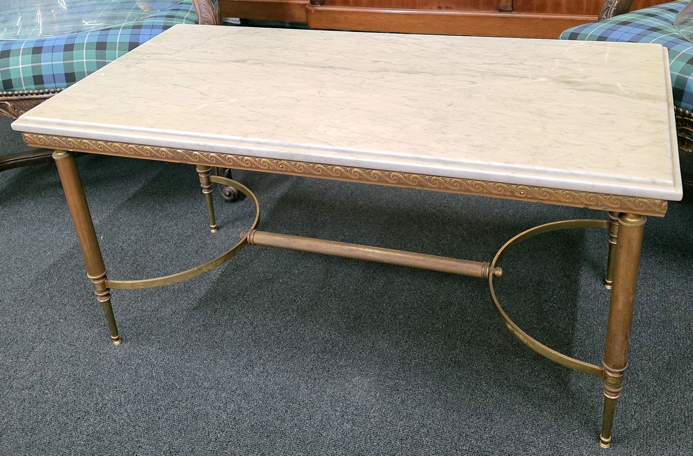A vintage Parisian Coffee Table 